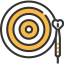 Dart board icon 64x64