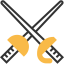 Fencing icon 64x64