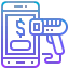 Мобильный платеж иконка 64x64