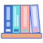 Book shelf icon 64x64