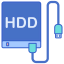 External hard drive icon 64x64