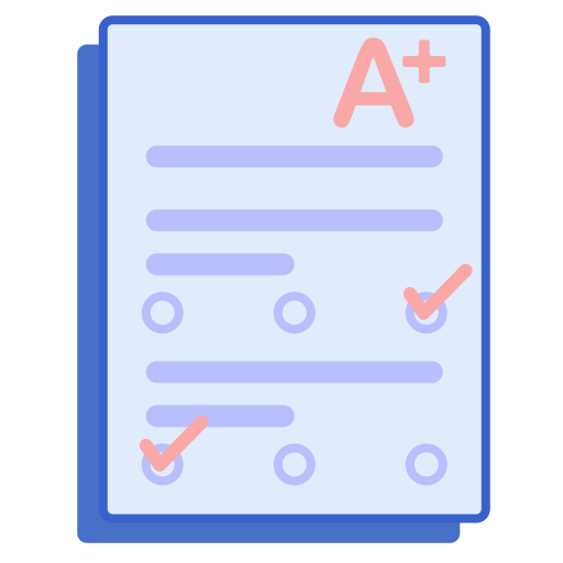 Exam icon