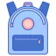 School bag icône 64x64