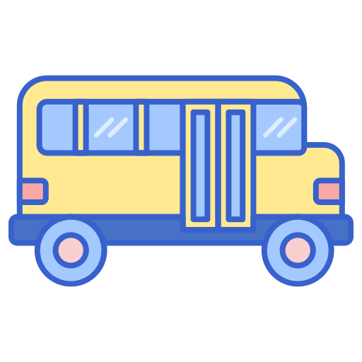 School bus 图标