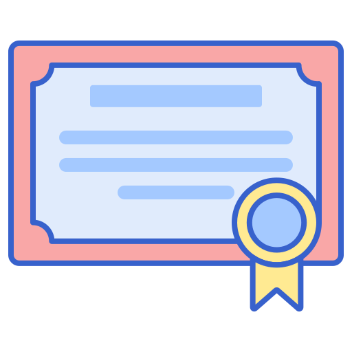 Diploma icon