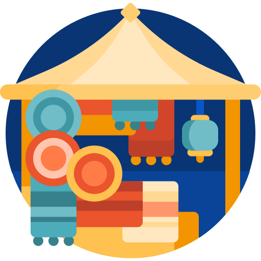 Shop biểu tượng