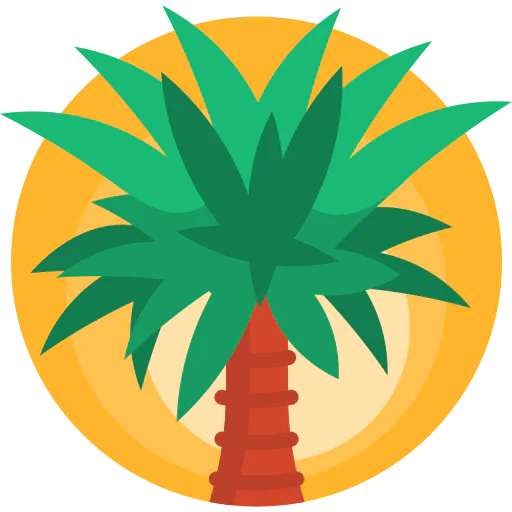 Palm tree アイコン