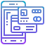 Smartphone payment icon 64x64