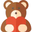 Teddy bear icon 64x64