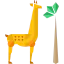 Giraffe biểu tượng 64x64