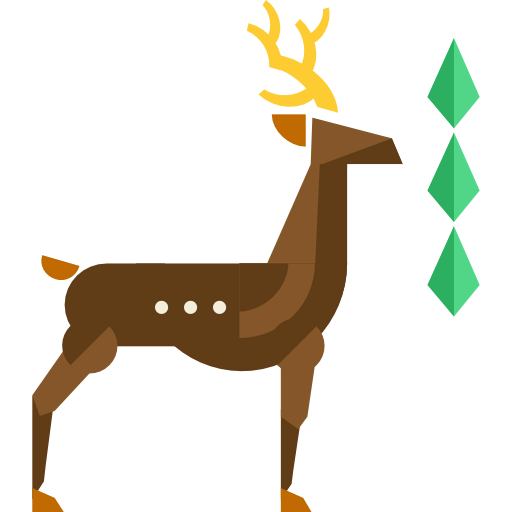 Deer biểu tượng