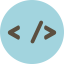 Coding Symbol 64x64