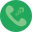 Telephone call ícono 64x64