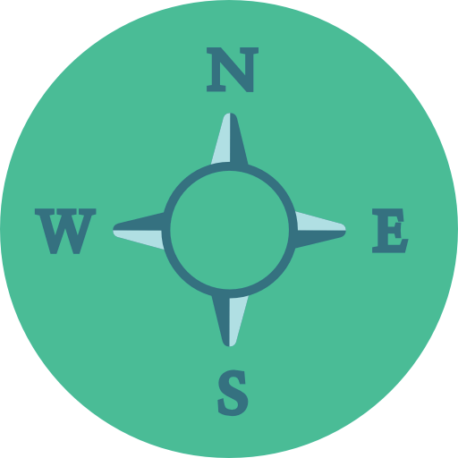 Compass icon