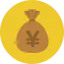 Money bag ícono 64x64