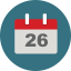 Calendar icon 64x64