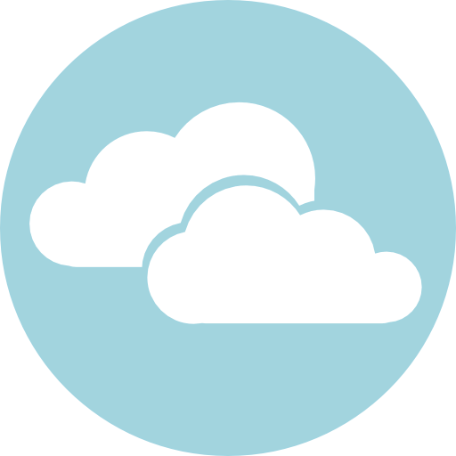 Cloudy icon
