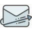 Почтовое отправление иконка 64x64
