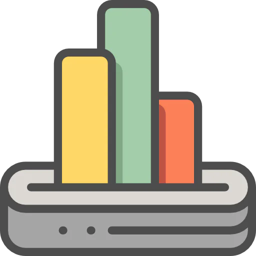 Bar chart icon