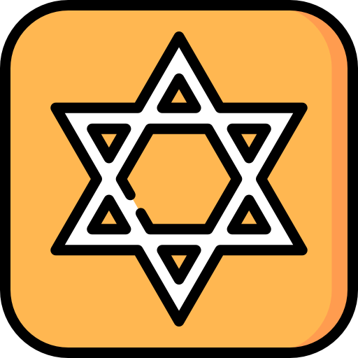 Star of david ícone