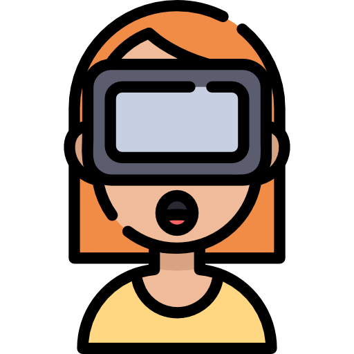 Augmented reality Ikona