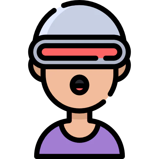 Augmented reality icon