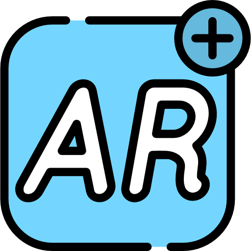 Augmented reality icon