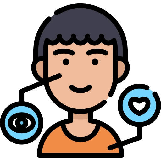 Augmented reality icon