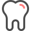 Tooth アイコン 64x64