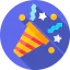 Confetti icon 64x64