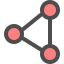 Molecular ícone 64x64
