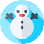Snowman アイコン 64x64