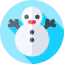 Snowman Symbol 64x64