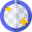 Mirror ball アイコン 64x64