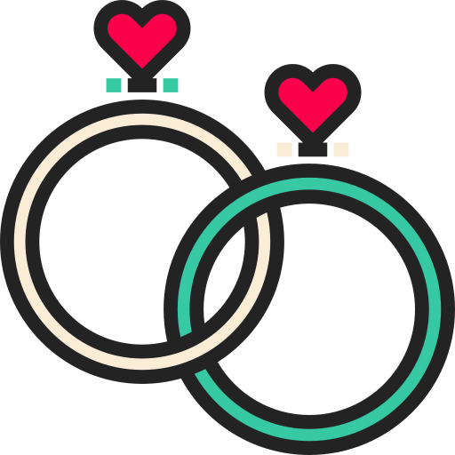 Wedding rings іконка