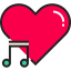 Romantic music 图标 64x64