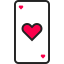 Ace of hearts 图标 64x64