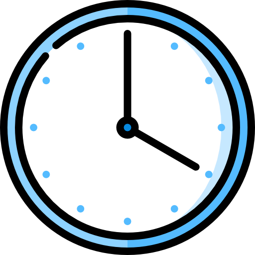 Wall clock 图标