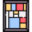 Mondrian icône 64x64