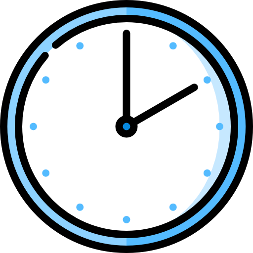 Wall clock icon
