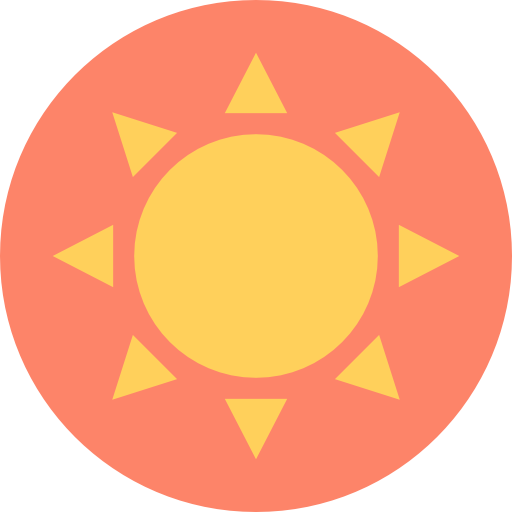 Sun icon