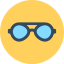 Swimming pool glasses icon 64x64