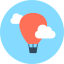 Воздушный шар иконка 64x64