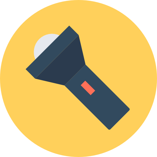 Flashlight Symbol