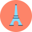 Eiffel tower ícono 64x64
