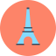 Eiffel tower icon 64x64