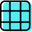 Клетки иконка 64x64