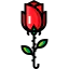 Rose ícono 64x64