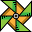 Pinwheel Symbol 64x64
