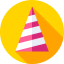 Party hat アイコン 64x64